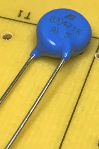 07d471k vdr varistore tht - 07d471k,