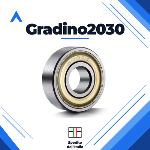 Cuscinetto 608zz 8x22x7 - cuscinetto, mm