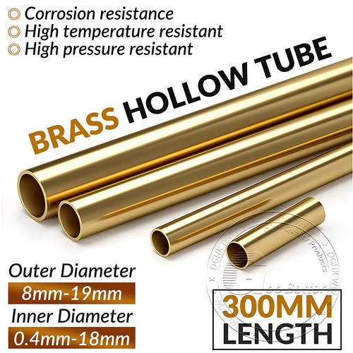 Tubo cavo ottone 0 - ,8, mm