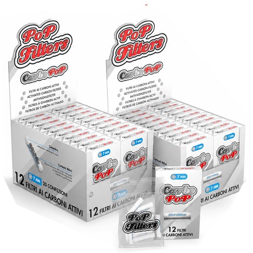 Pop carbo - 2x, 40