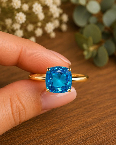 Anello elegante taglio - 7,