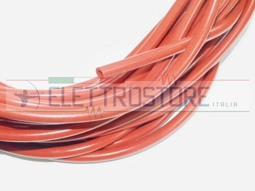 Tubo siliconato 4x7mm silicone - tubo,