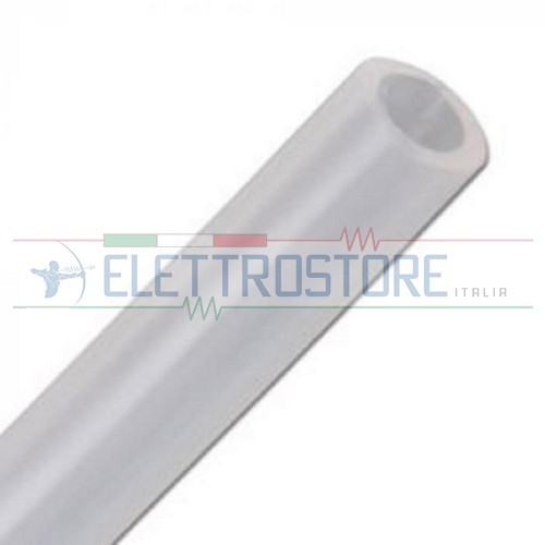 Tubo silicone 4x7mm - tubo,