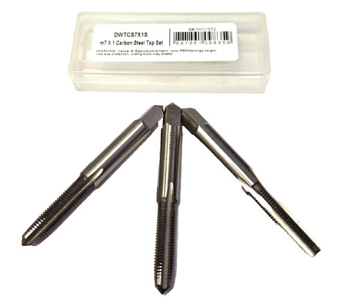 Tap set dwtcs7x1s 3pc - x,