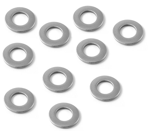 Rondella piana zincata 7mm - , kit