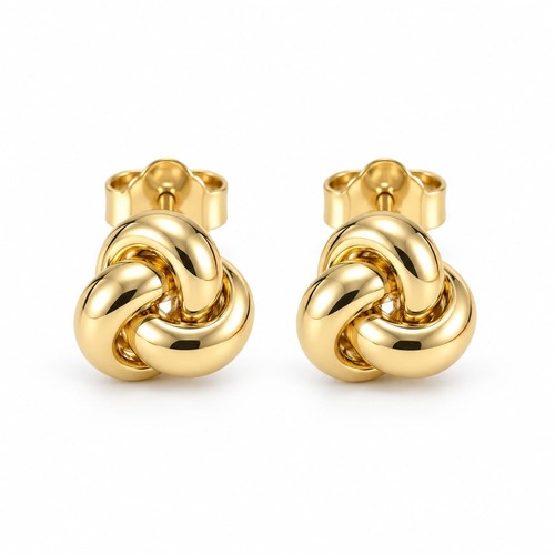 Orecchini donna nodo oro - donna,