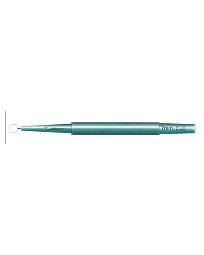 Curette dermatologica diam - diam., 7