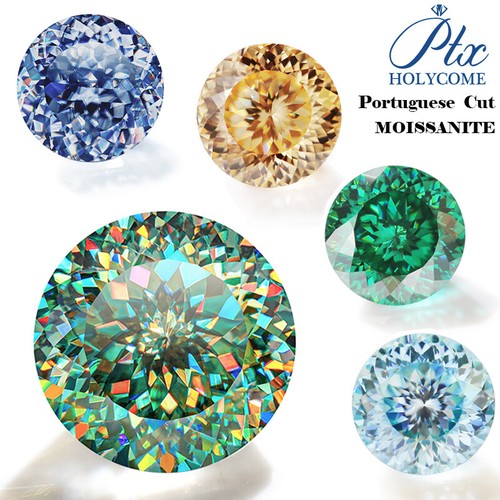 Moissanite taglio portoghese