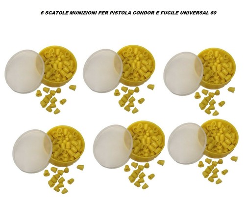 Scatoline gommini munizioni - scatoline,