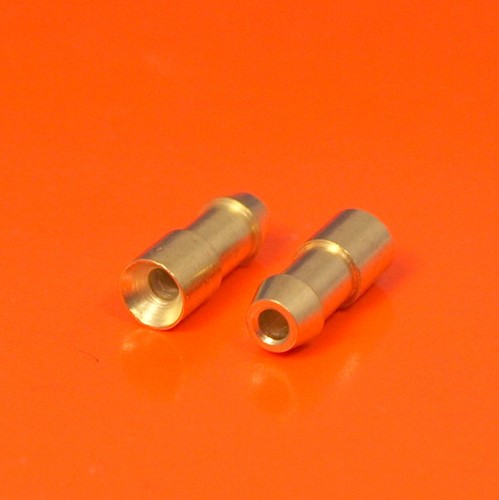 Connettori proiettile ottone