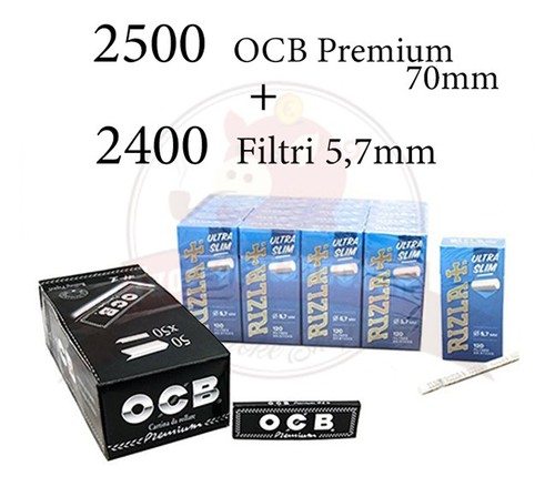 Cartine ocb premium - cartine,