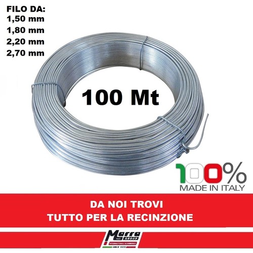 100mt filo tensione - tensione, 1.5