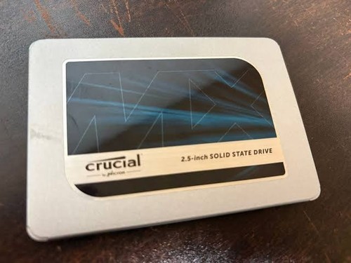 Ssd crucial mx500 2tb nand - 3d,
