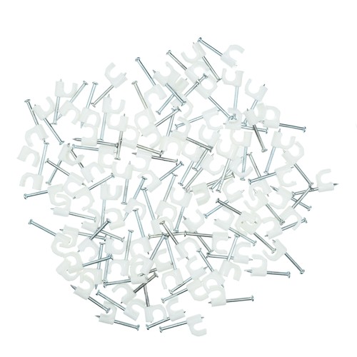 100 pezzi fascette stringicavo