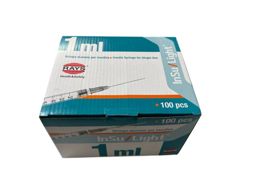 Siringhe insulina 1ml - siringhe,