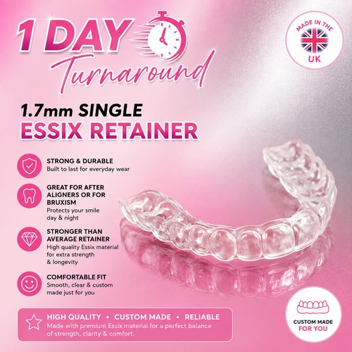 Custom fit dental - custom, essix