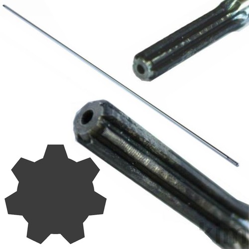 Asta trasmissione denti 7 - 7, Ø