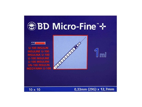 Siringhe micro fine - siringhe, bd