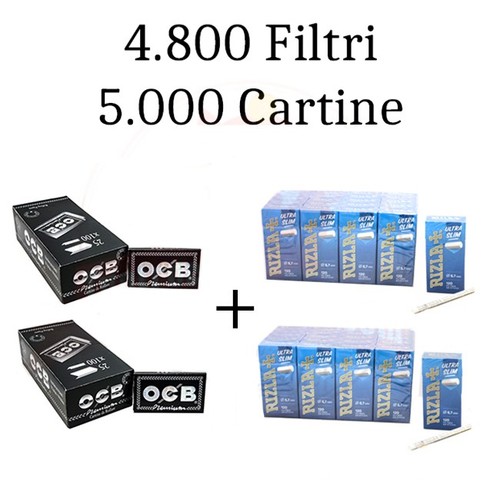 000 cartine premium - , black