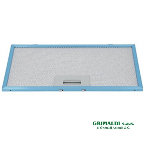Filtro alluminio metallico - in,