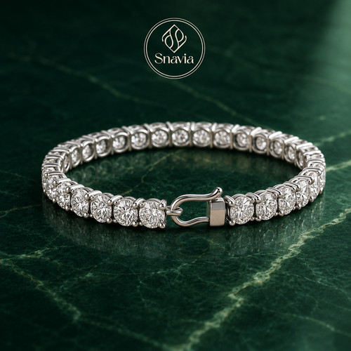 Elegante bracciale tennis - elegante,