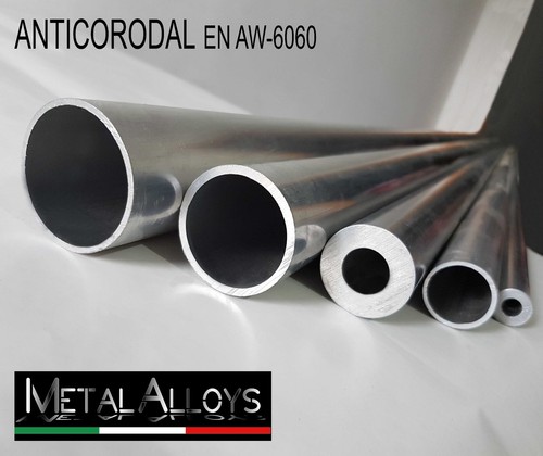 Tubo tondo alluminio 7 - alluminio, 8