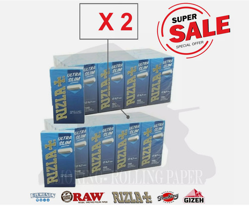 Filtri rizla ultra slim - slim, 5,7mm