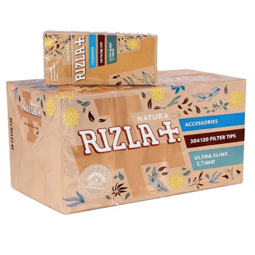 Filtri rizla natura ultra - ultra, slim