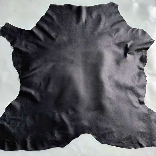 Vera pelle nera capra - vera,