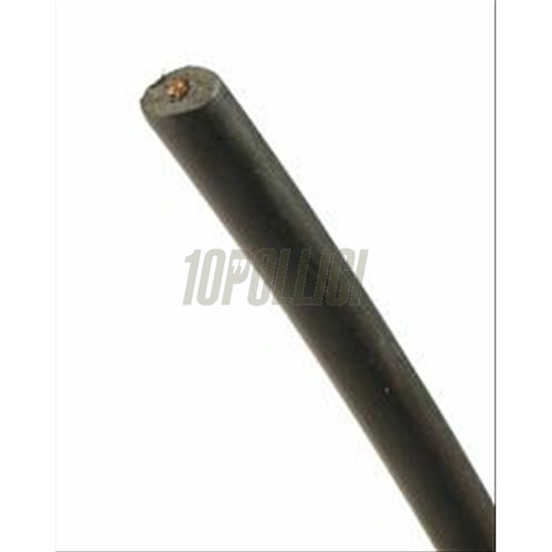 Cavo candela nero -  600x7, mm