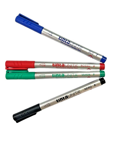 Pennarello indelebile tinta - indelebile,