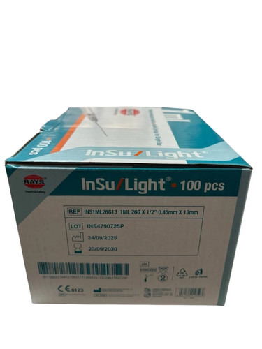Siringhe insulina 1ml 26g - insulina,