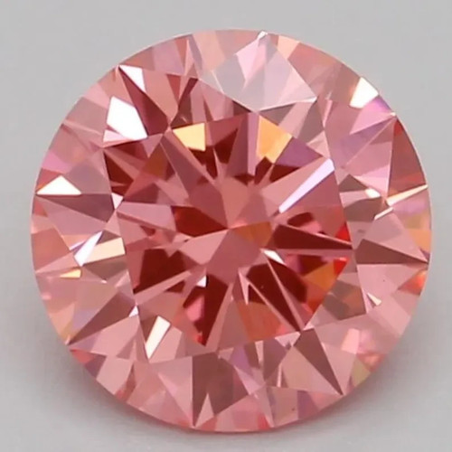 Diamante rosa naturale