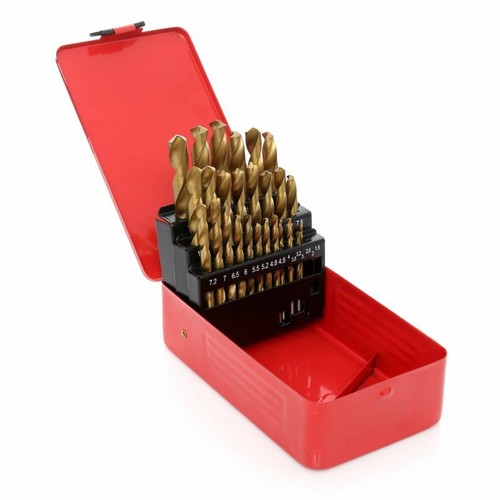 Set punte per trapano hss - 29,