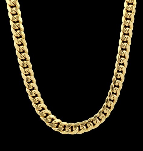 Collana catena vero - , giallo