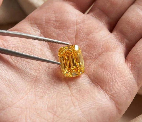 2ct fantasia colore giallo - 2ct,