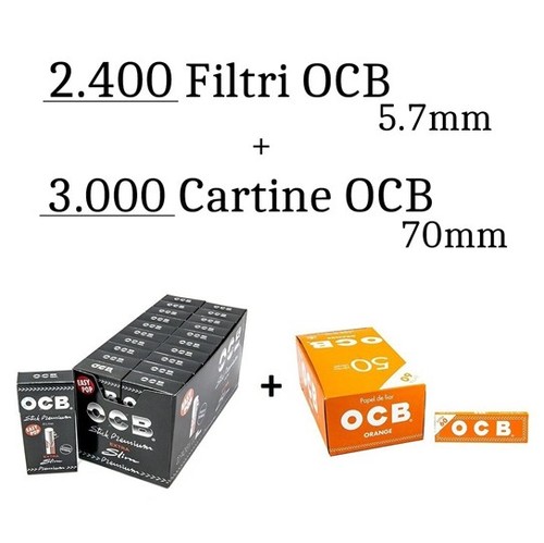 400 filtri ocb - filtri, pretagliato