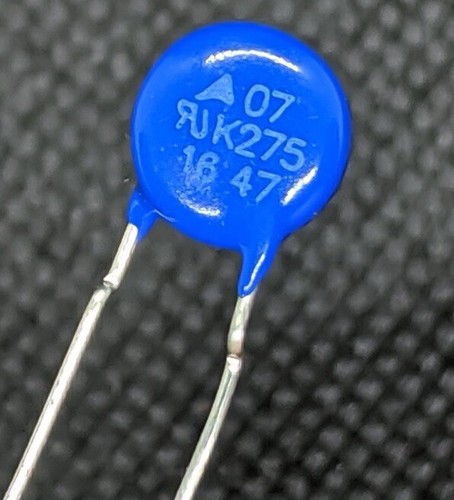 S07k275 vdr varistore tht - s07k275,