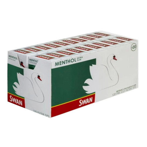 Filtri extra slim mentolo - filtri,